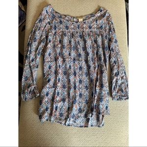 Lucky Brand blouse